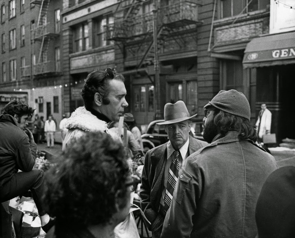Behind the scenes images of The Godfather — Bounce Cinema