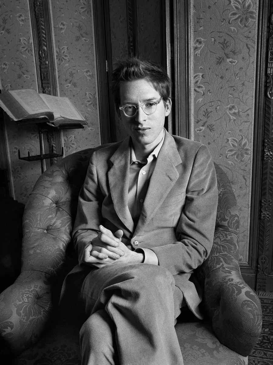 A young Wes Anderson talks about his movie Rushmore and advice for holding your own as a film director