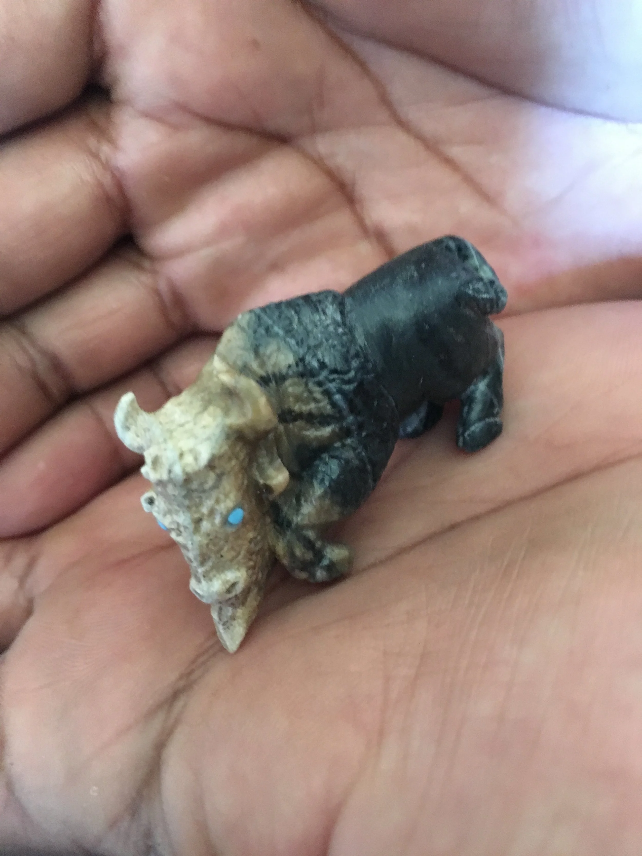 Picasso Marble Bison
