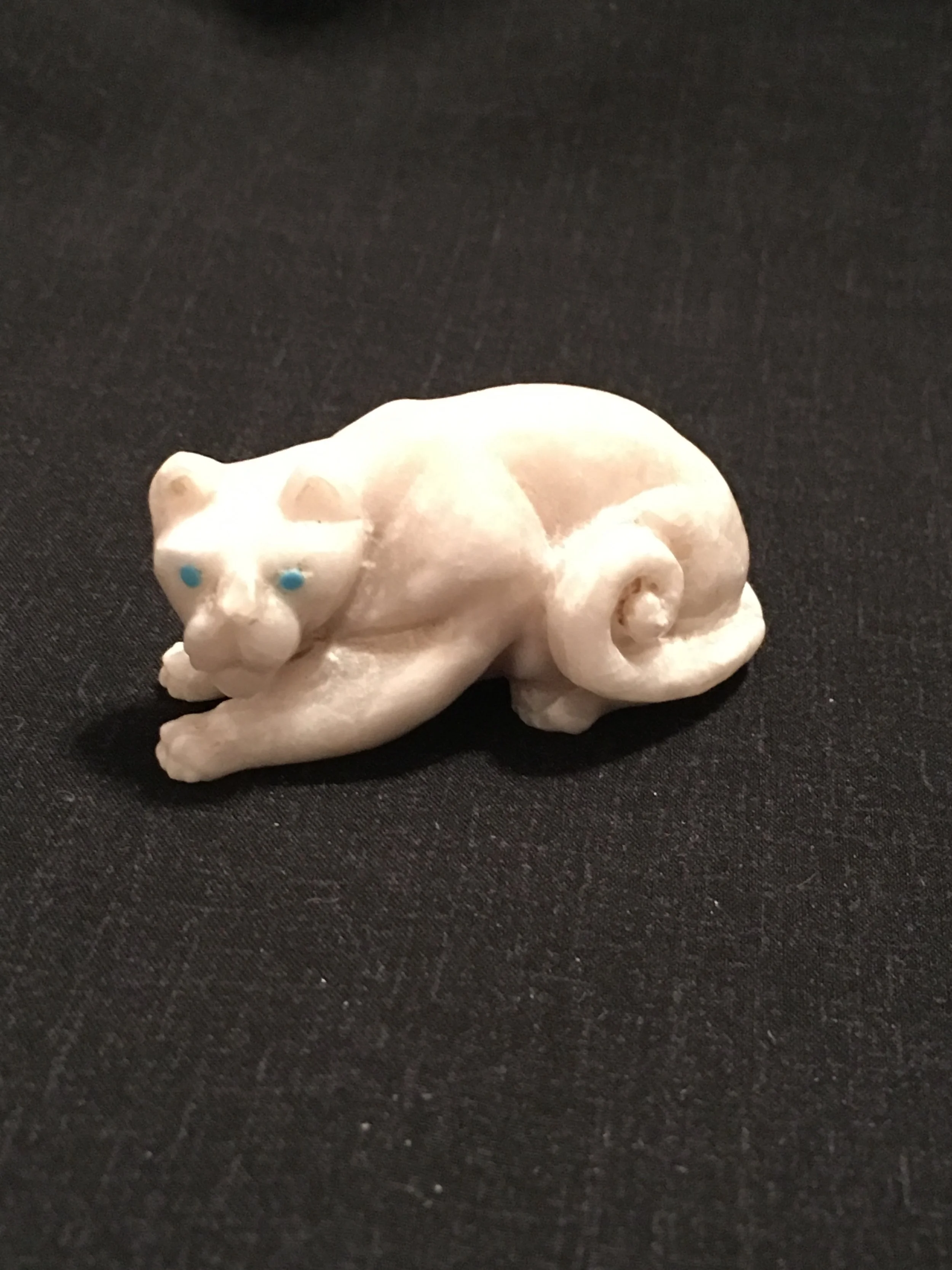 White Marble Cougar