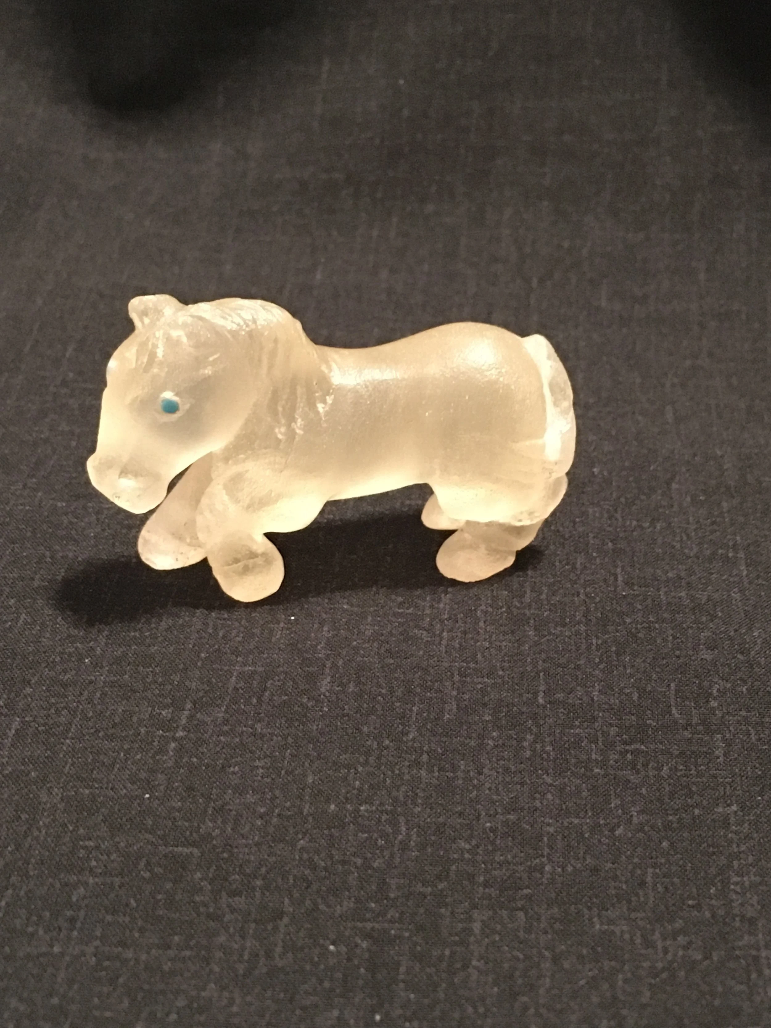 Honeycomb Calcite Horse