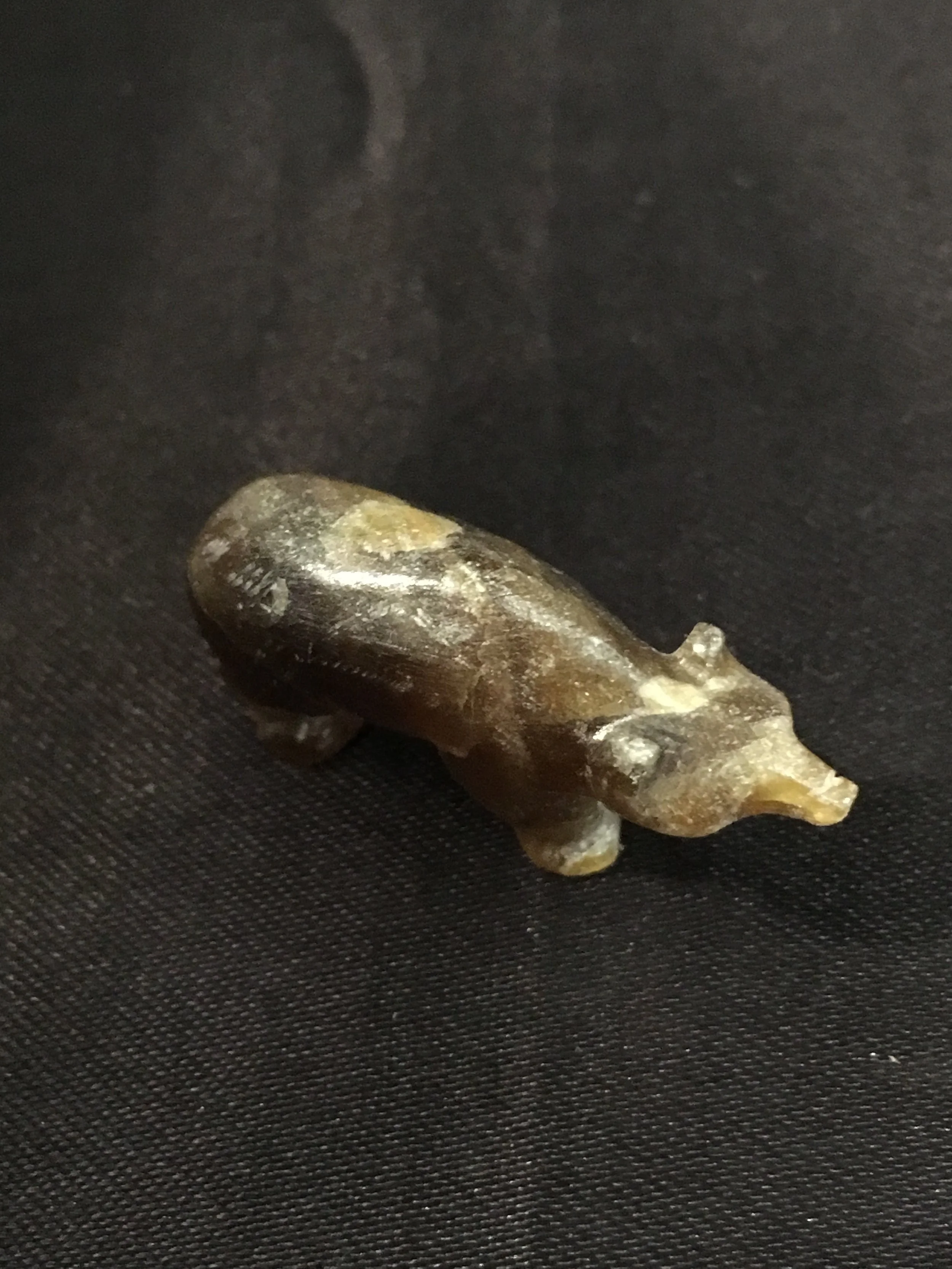 Rootbeer Calcite Bear