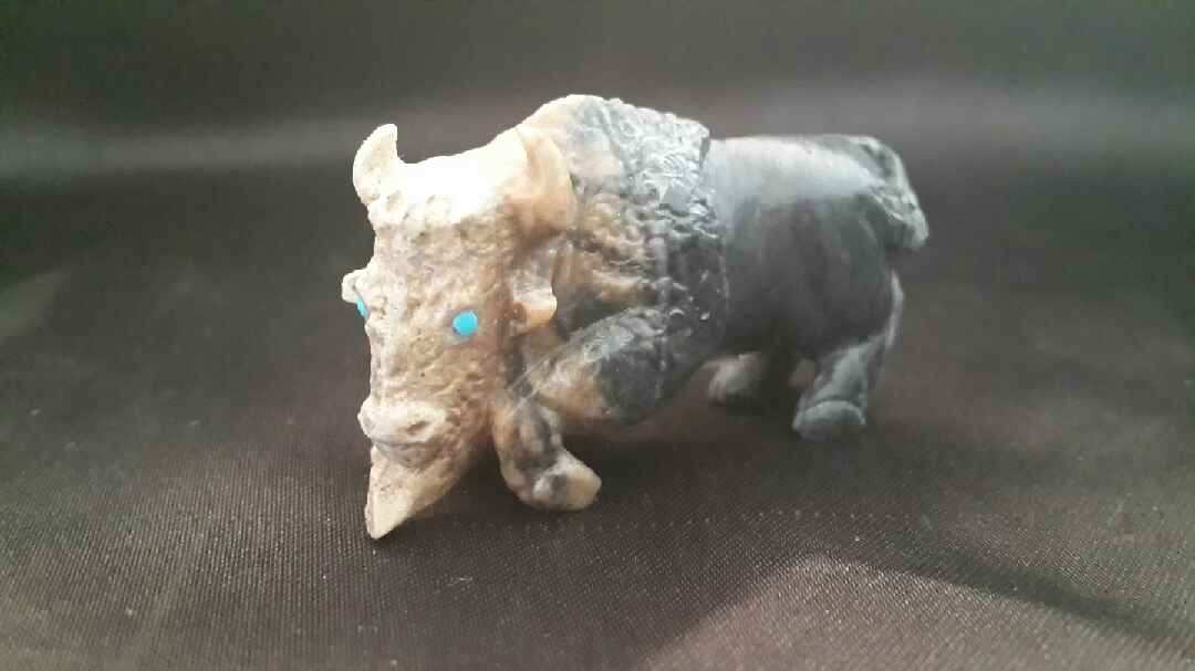Picasso Marble Bison