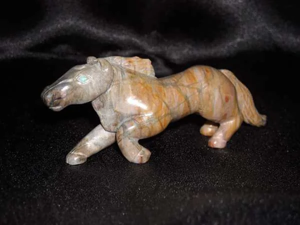 Picasso Marble Horse