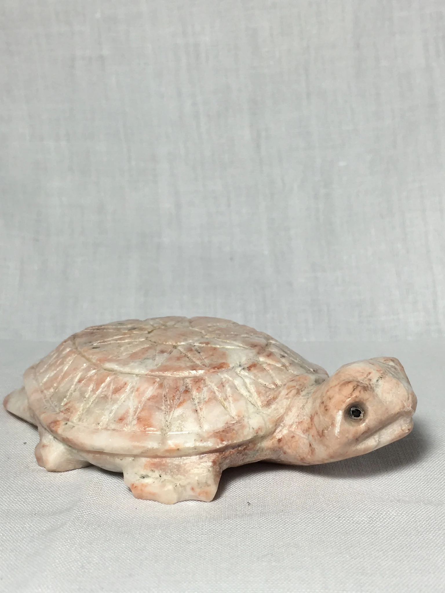 Pink Alabaster Seaturtle
