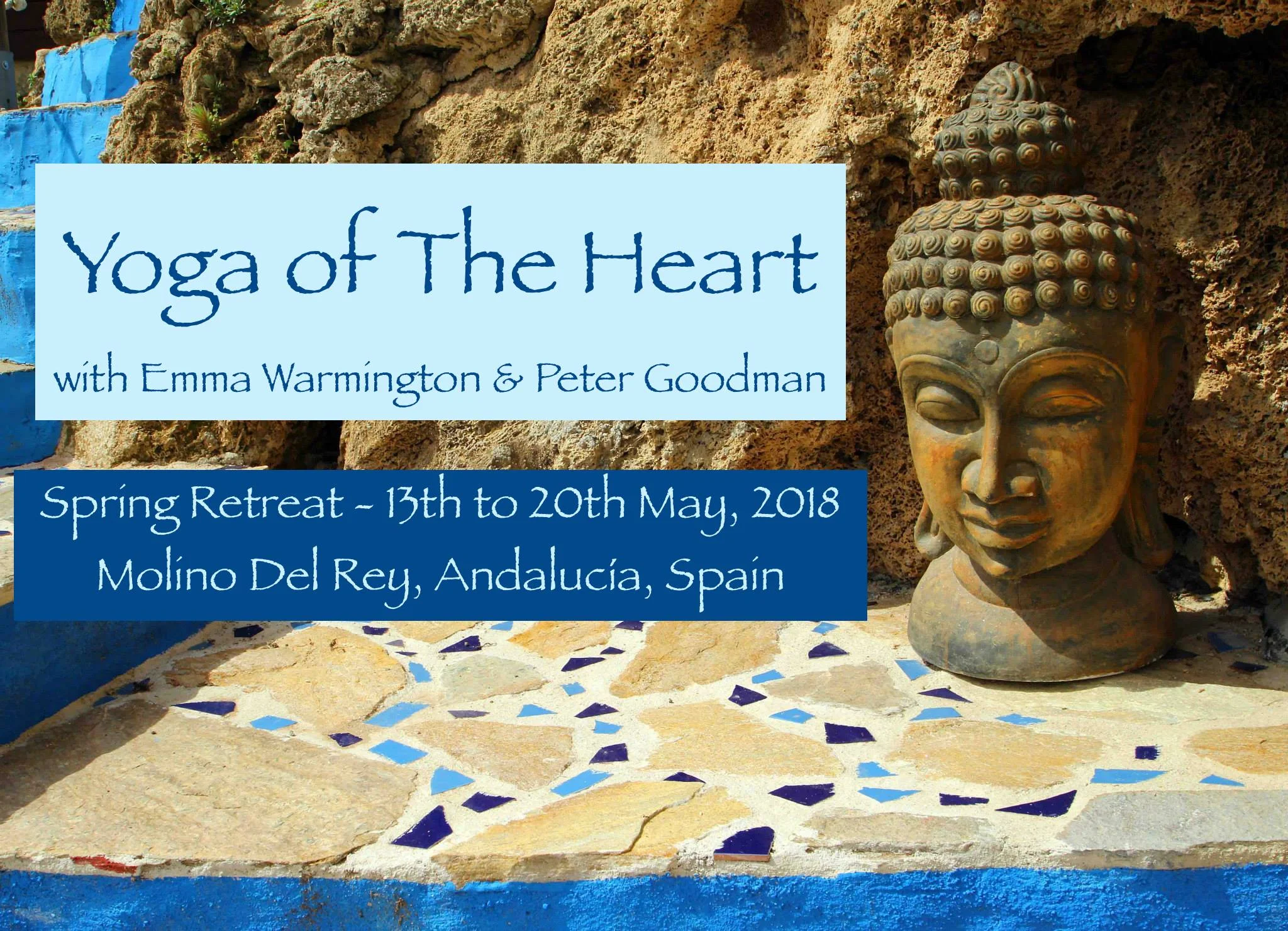 YOGA OF THE HEART, SPRING RETREAT