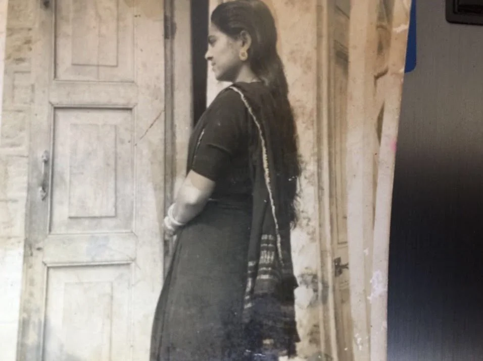 My grandmother in younger days