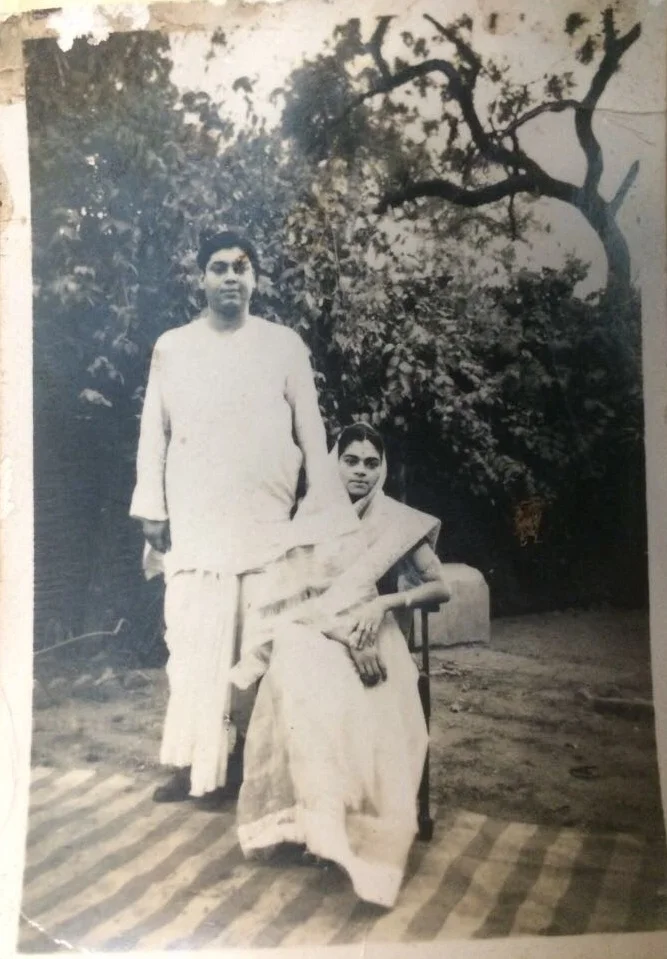 My grandparents as young newlyweds