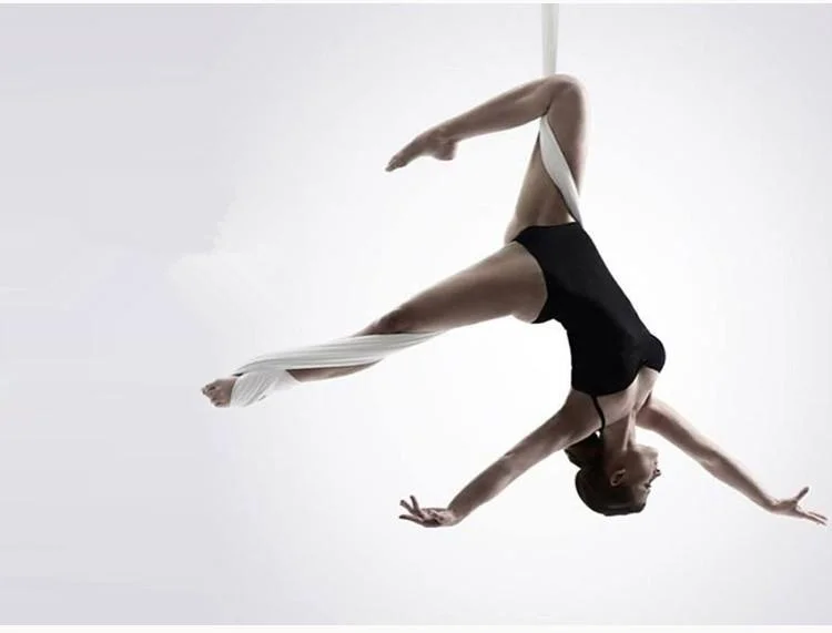 Aerial silks, aslo called tissu
