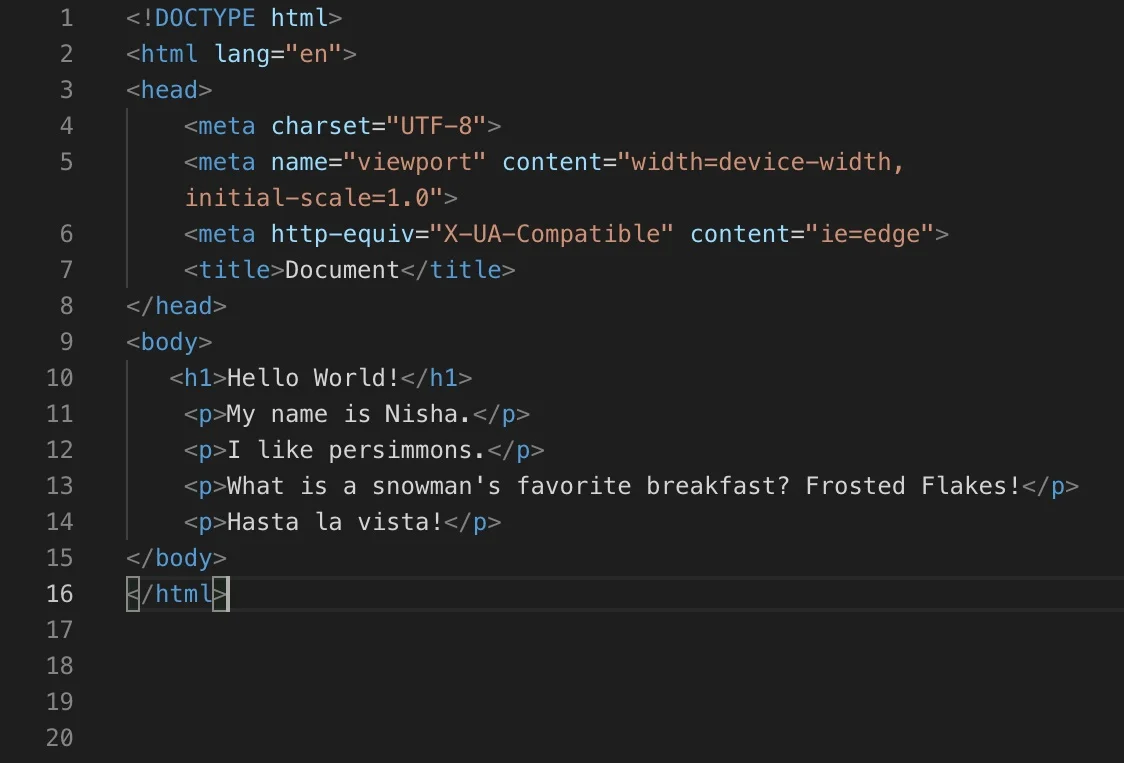 HTML