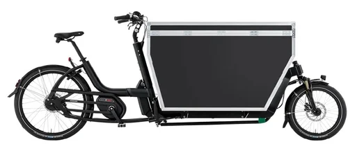Livraison en Zone B en vélo cargo électrique — La Cyclgogne