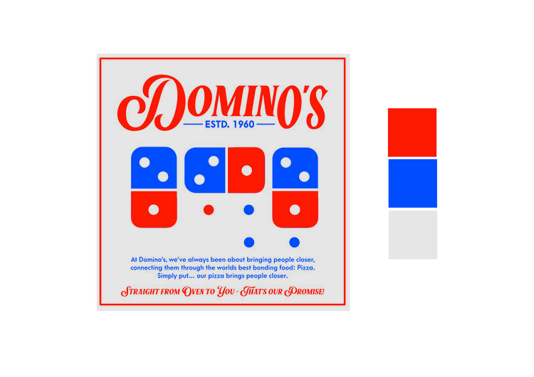The Domino Effect, jones knowles ritchie, Domino's Pizza Group, D&AD  Awards 2017 Pencil Winner, Consumer Packaging Design
