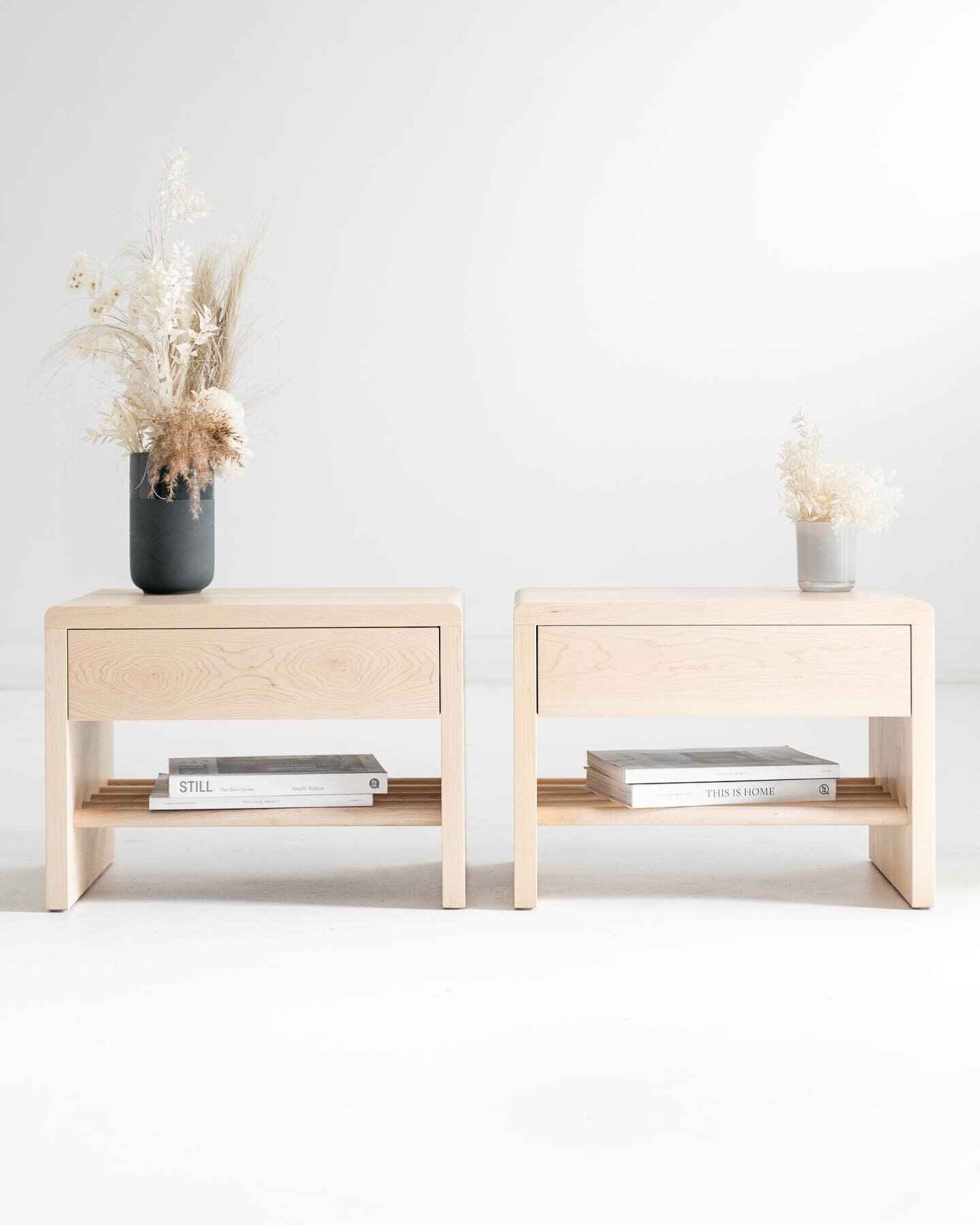Available - Our first Sova Bedside Tables in American Maple... Made for our shoot, now ready for a new home - DM if interested
&bull;
&bull;
&bull;
&bull;
&bull;
&bull;
&bull;
&bull;
&bull;
&bull;
&bull;
&bull;
&bull;
&bull;
&bull;
&bull;
&bull;
&bul