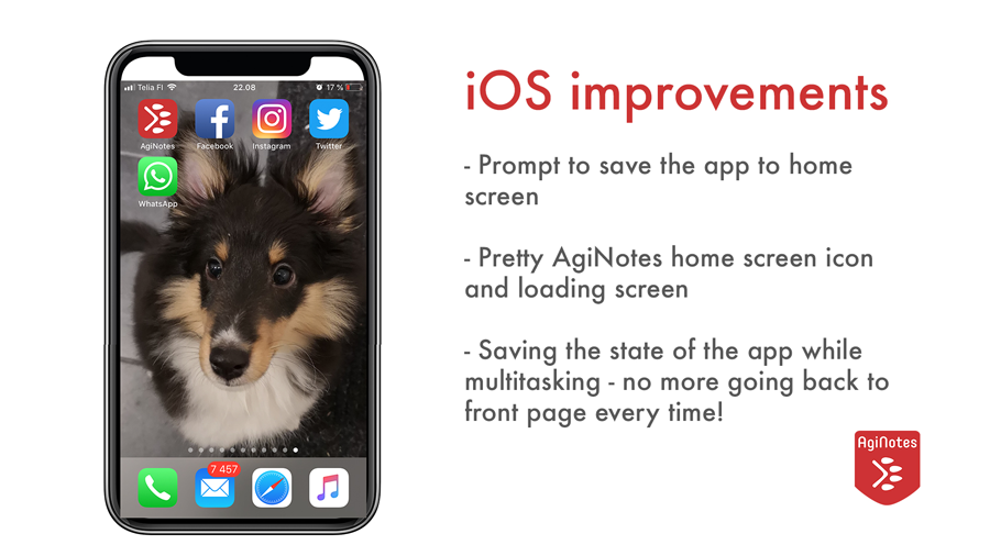 New release out now! 