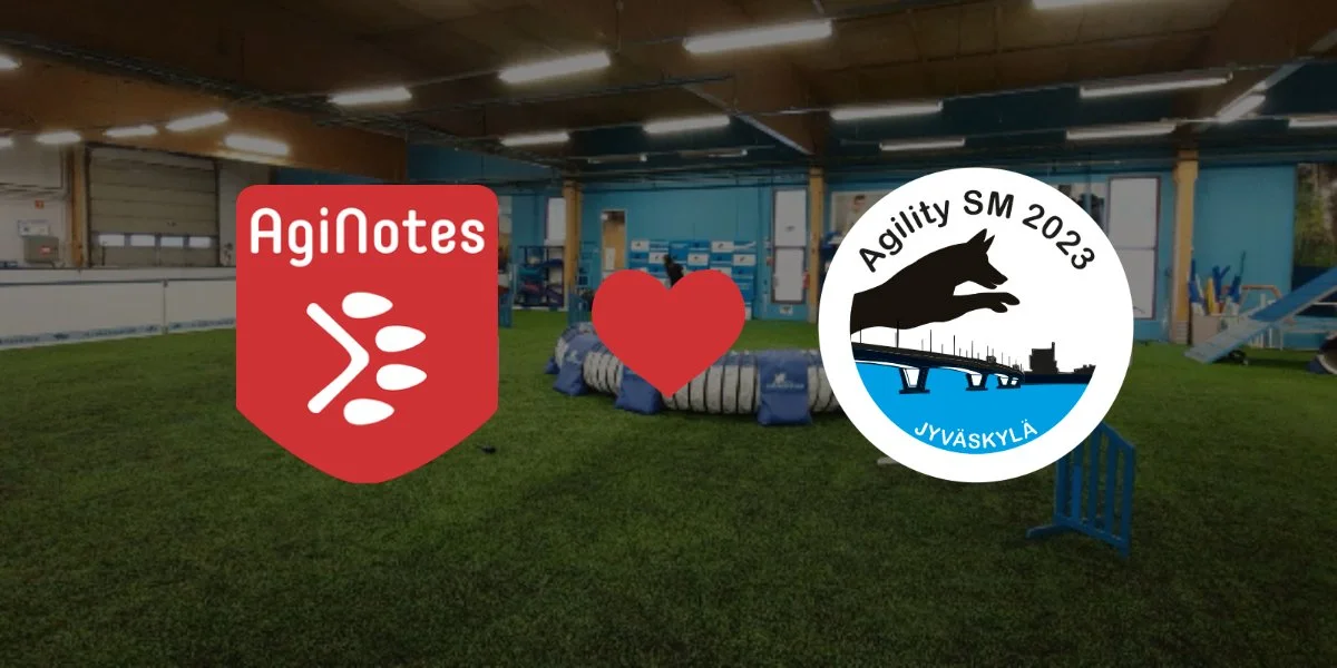 AgiNotes SM-kilpailuissa 2023
