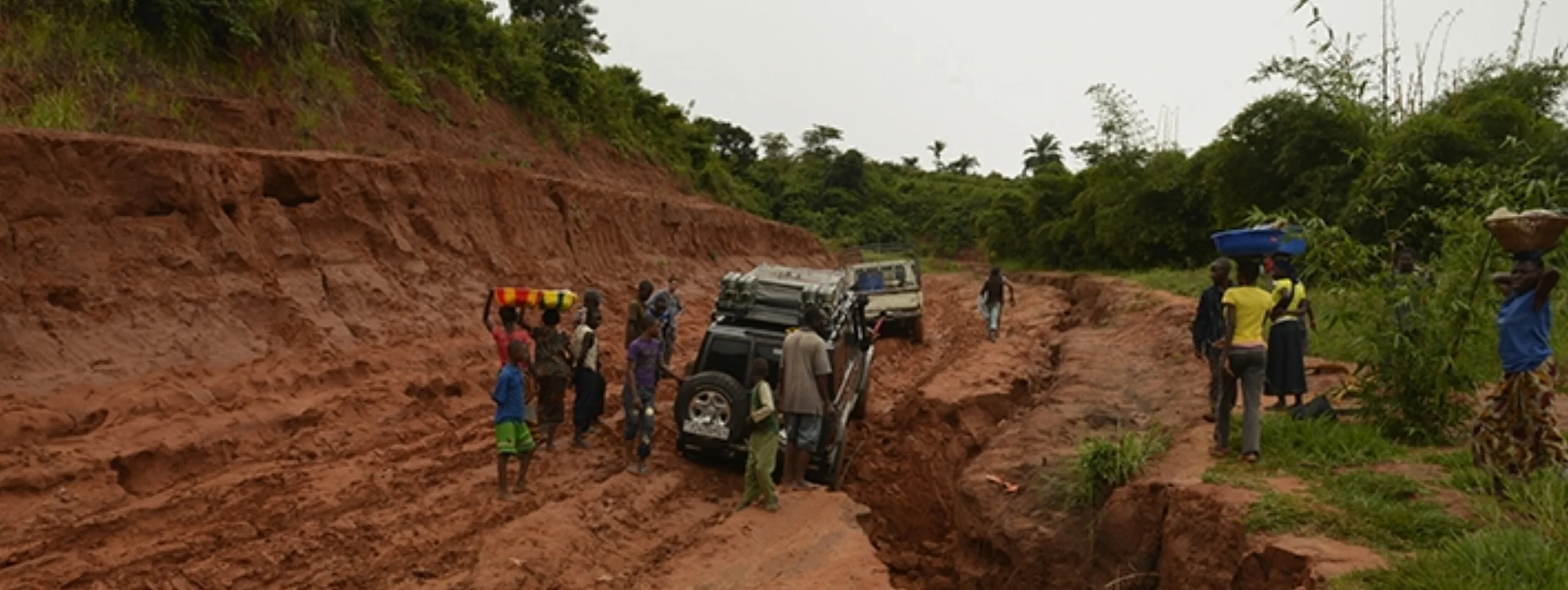 "Sur les pistes du Congo" (Prov. du Kwango 2014)