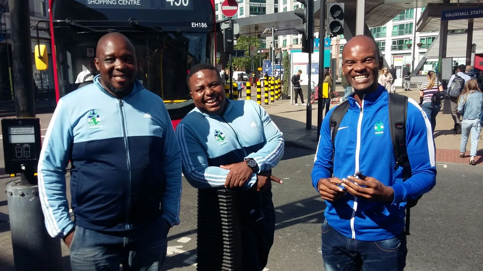 Basotho coaches come to the UK for knowledge and cultural exchange