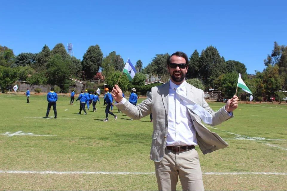 Lesotho Rugby Academy in the Press