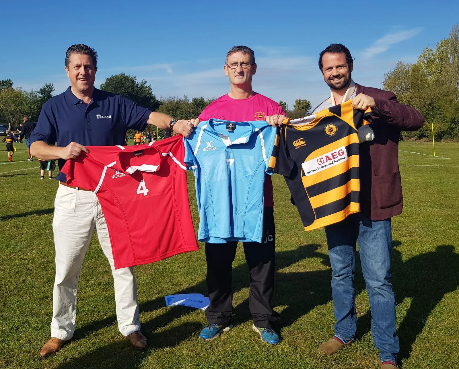 Shirt donation for Lesotho schools