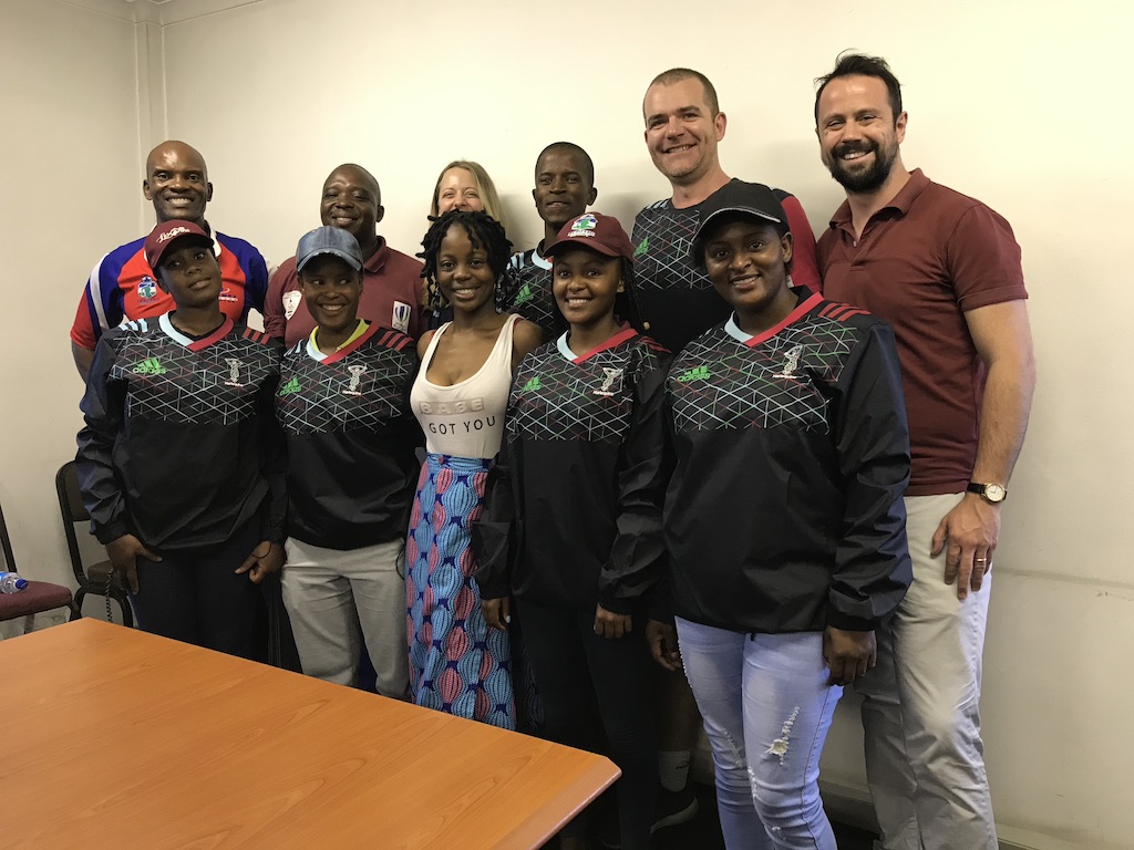 UK team visits Lesotho