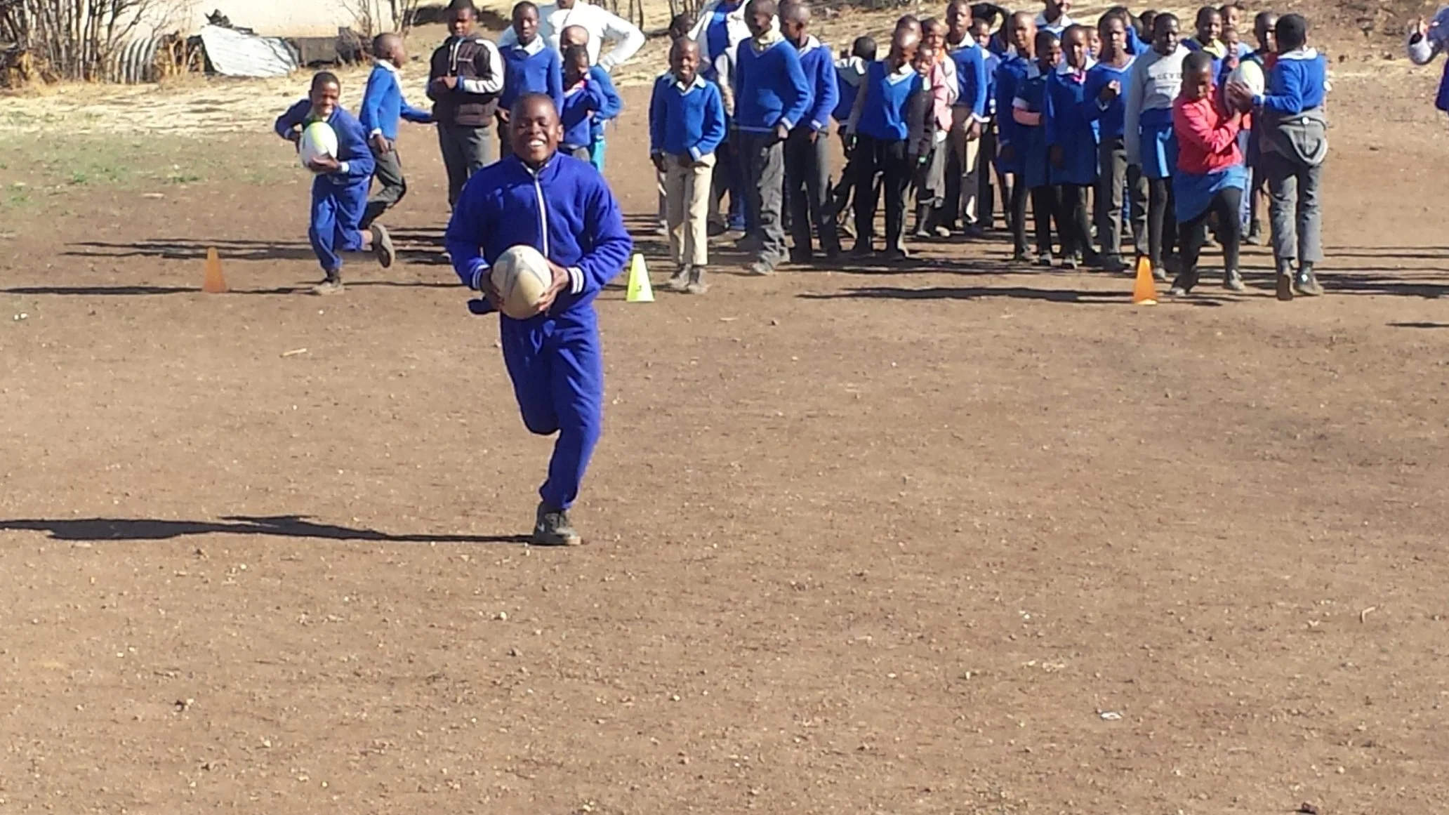 Lesotho Rugby Academy in Thaba Tseka