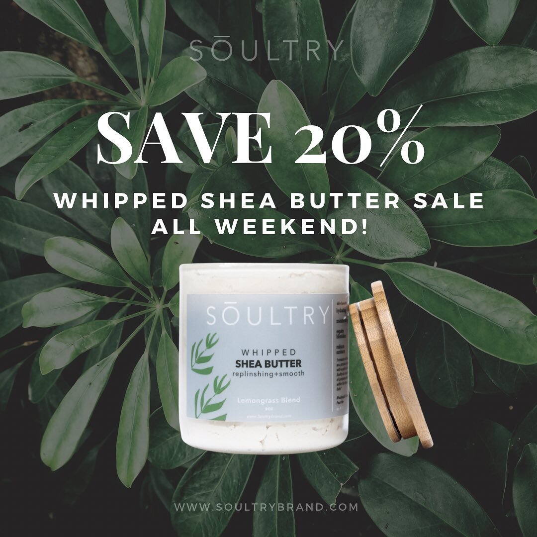 This whipped shea butter is a love language 🌿

#whippedsheabutter #bodybutter #betterthanlotion #naturalskincareproducts #smoothskin #soultryskin #faceoil #sheabutterproducts #bodybutterbodyshop