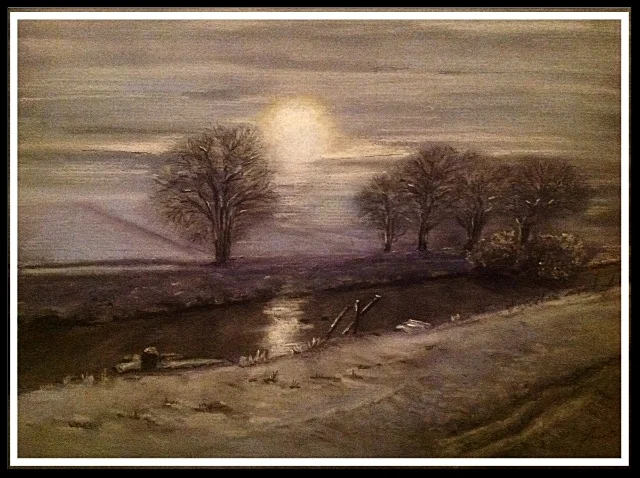  A cold dawn in Wiltshire 