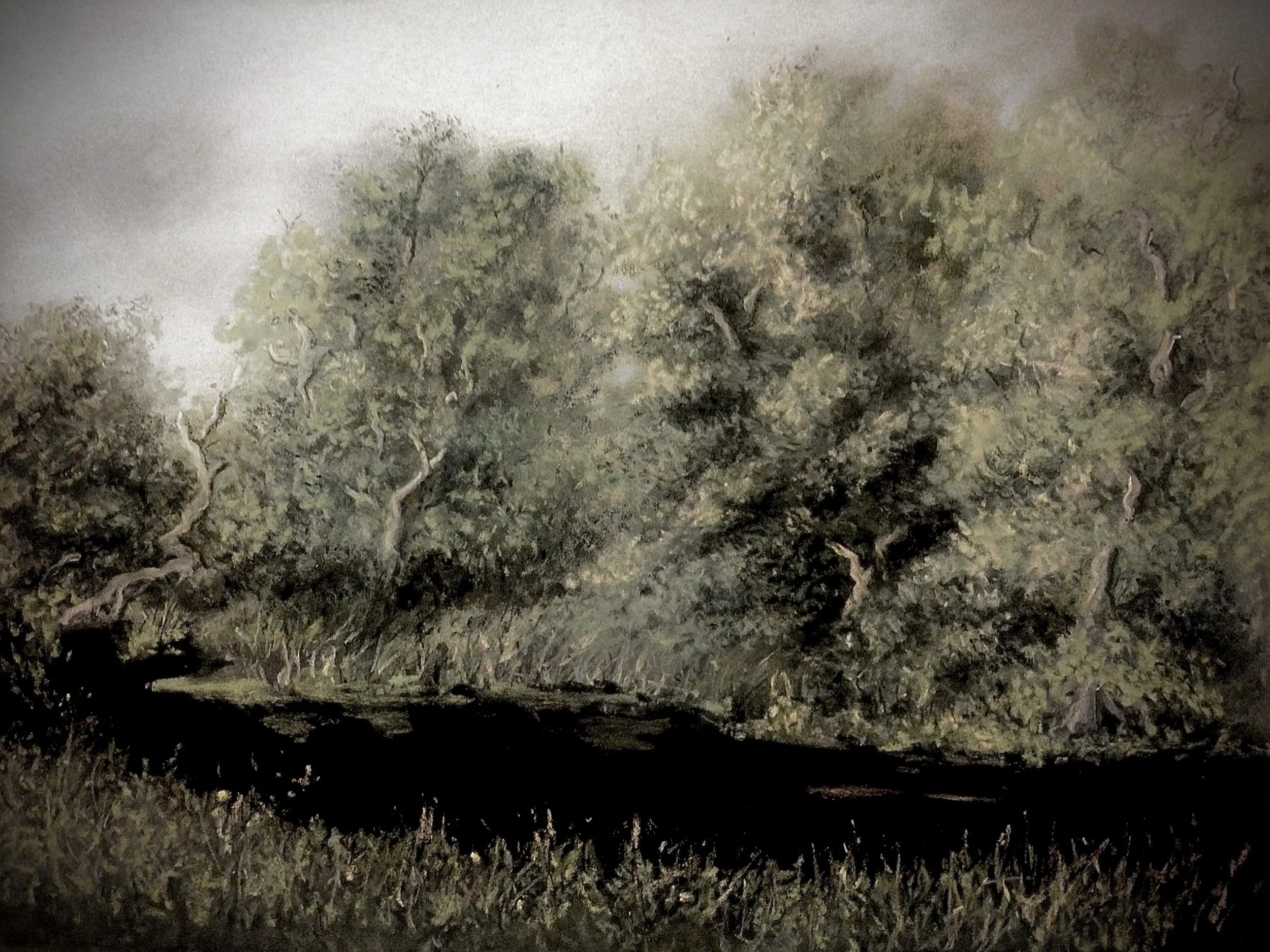 Walking by the Kennet