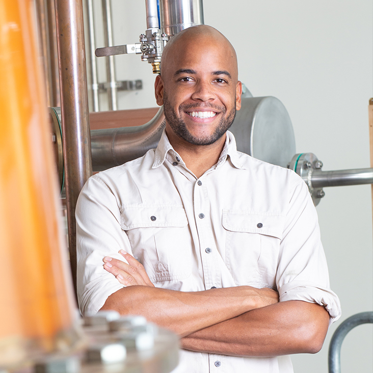 Quentin Brival Head Distiller / Production Manager Hailing from French Martinique, the home of Agricole rum, Quentin is Husk’s fountain of knowledge of all things Agricole. He’s a connoisseur, truly passionate about fine rum and creating new and exciting products. Favourite Cocktail: All agricole rum….