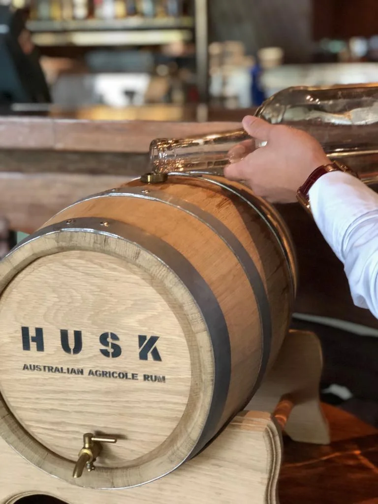 Husk X Grain Bar Barrel Program