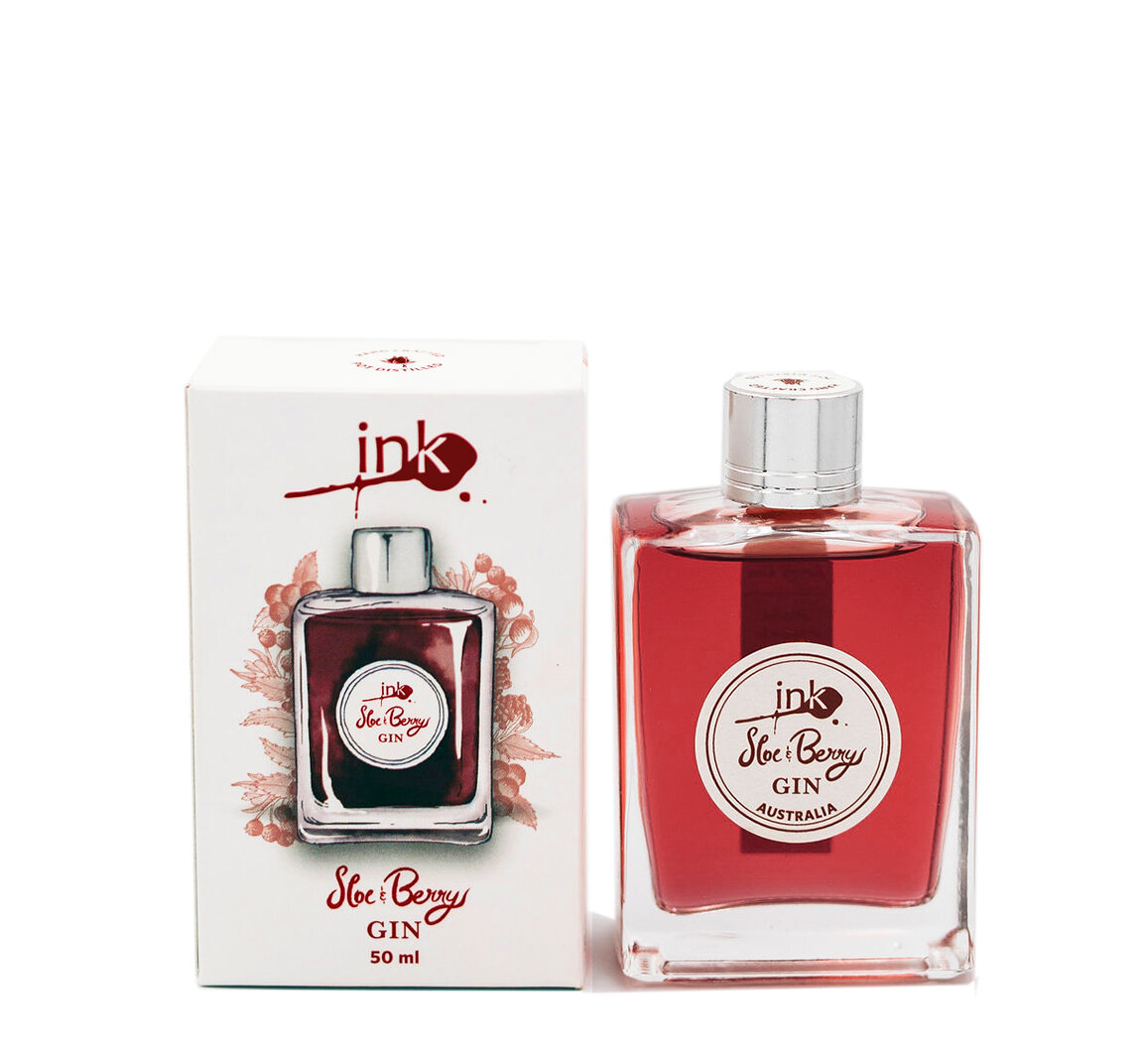 Buy Ink Gin Online Now — Husk Distillers