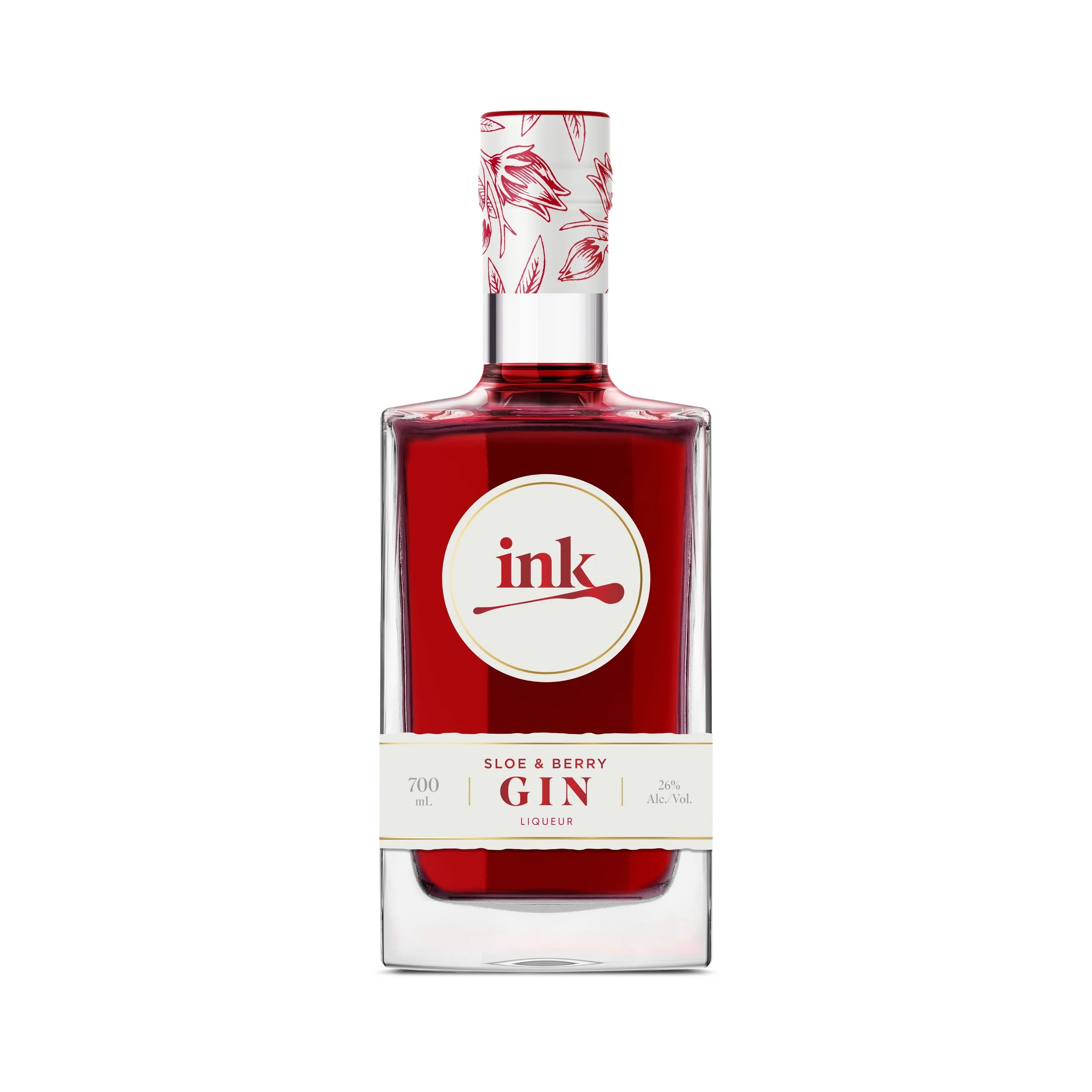 Ink Bitter Orange Gin — Husk Farm Distillery