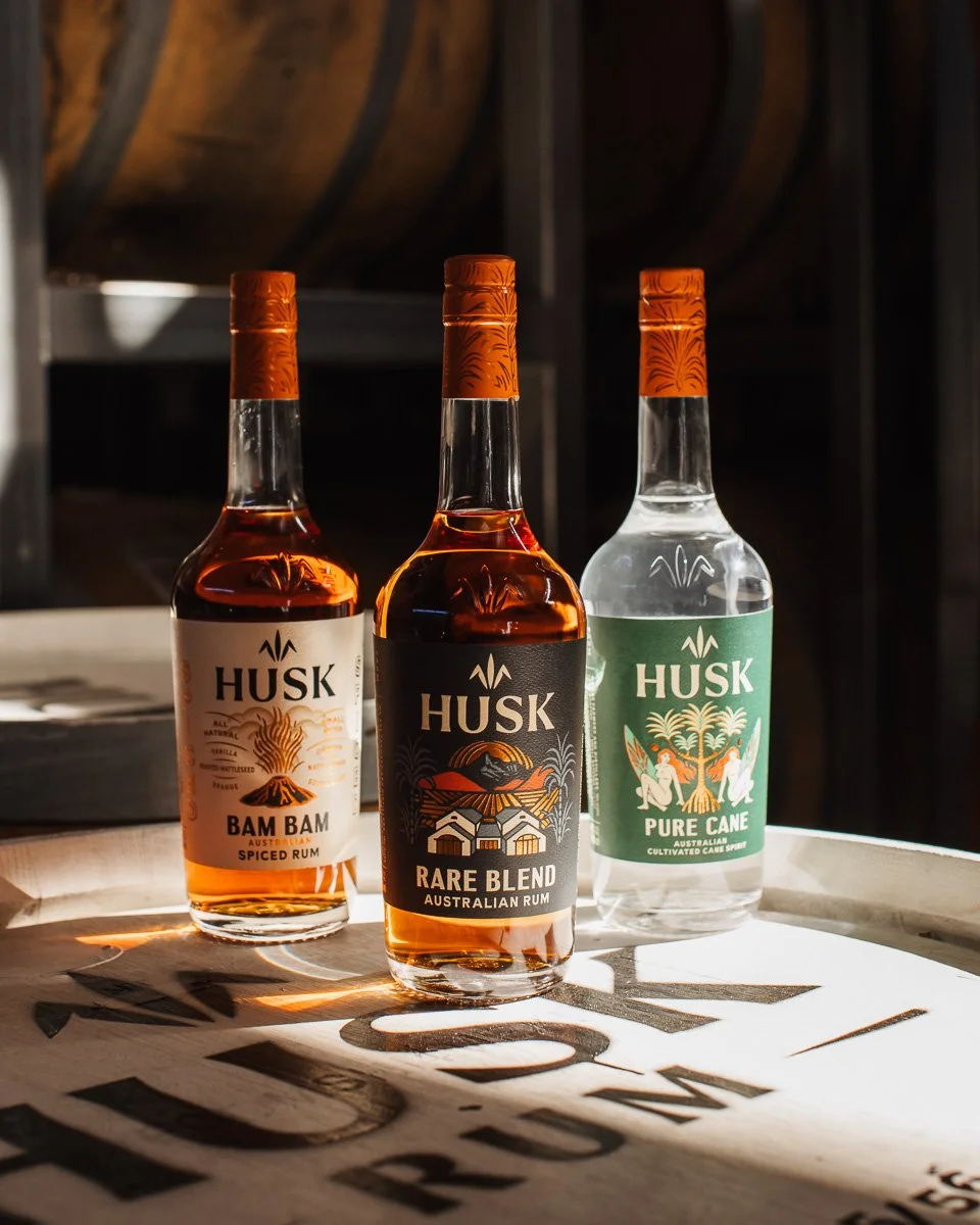 Australian Rum Pack — Husk Farm Distillery