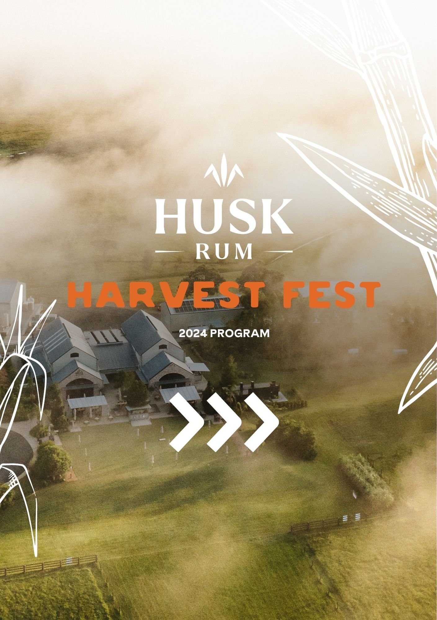 2024 Husk Rum Harvest Fest: full Program