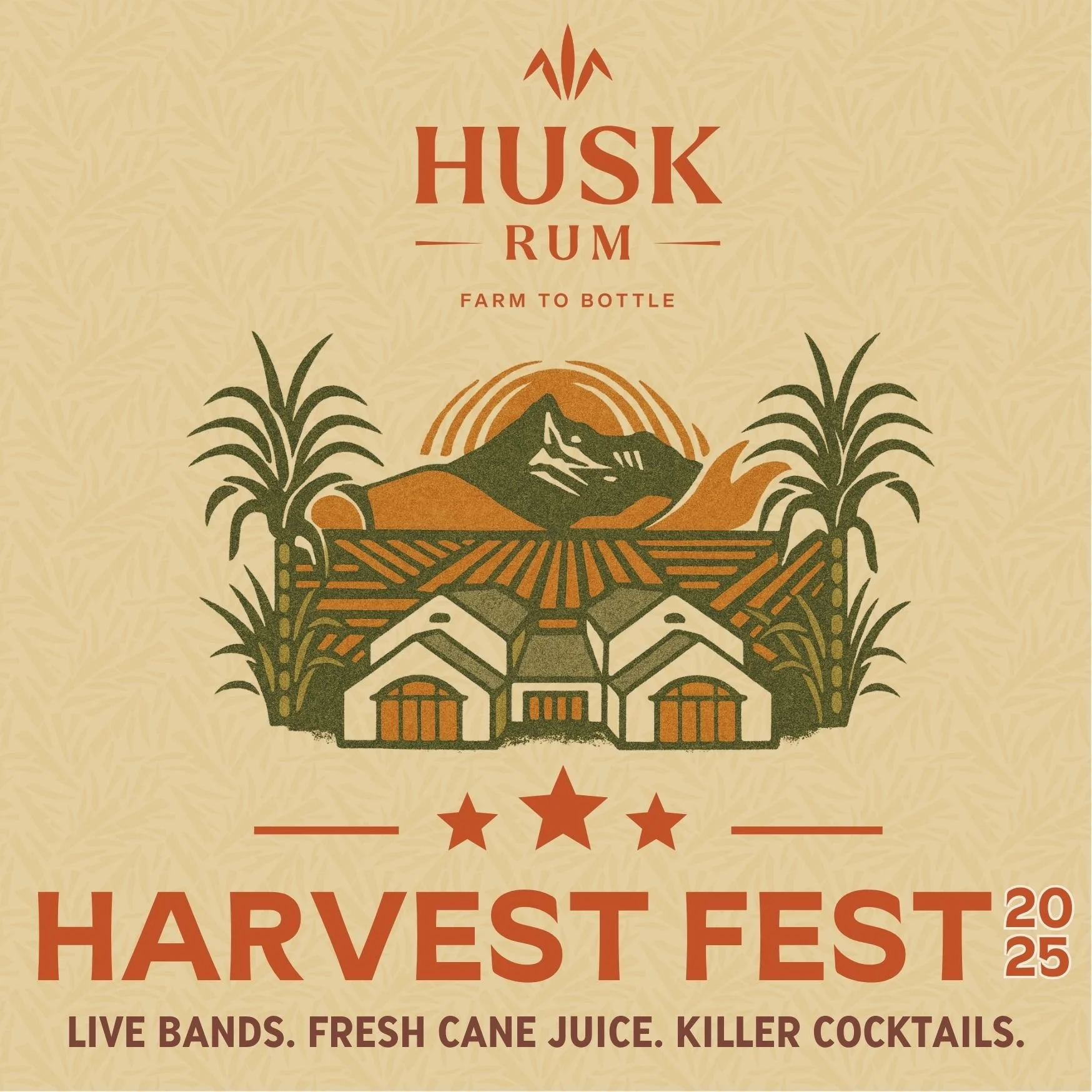  The Husk Rum Harvest Fest is BACK for its third year!