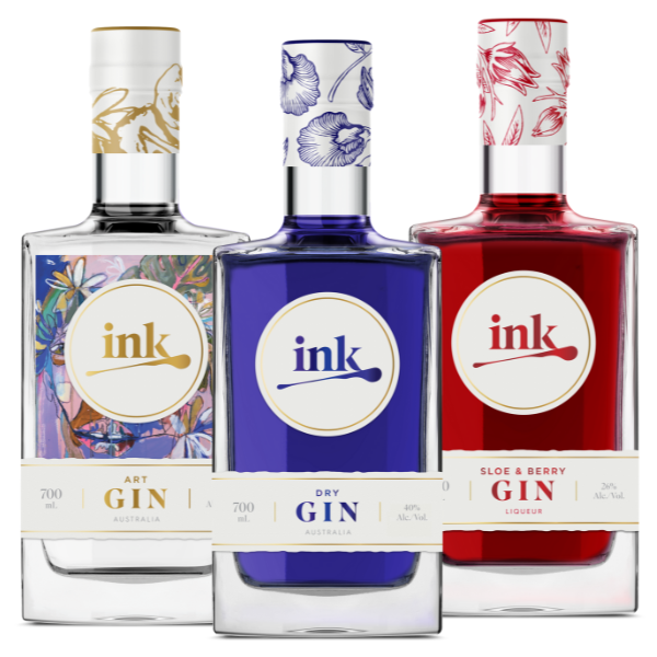 Ink Gin Triple Pack
