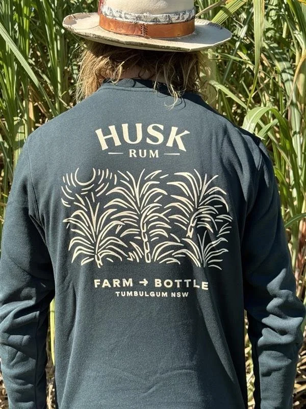 Husk Rum Crew Neck Jumper