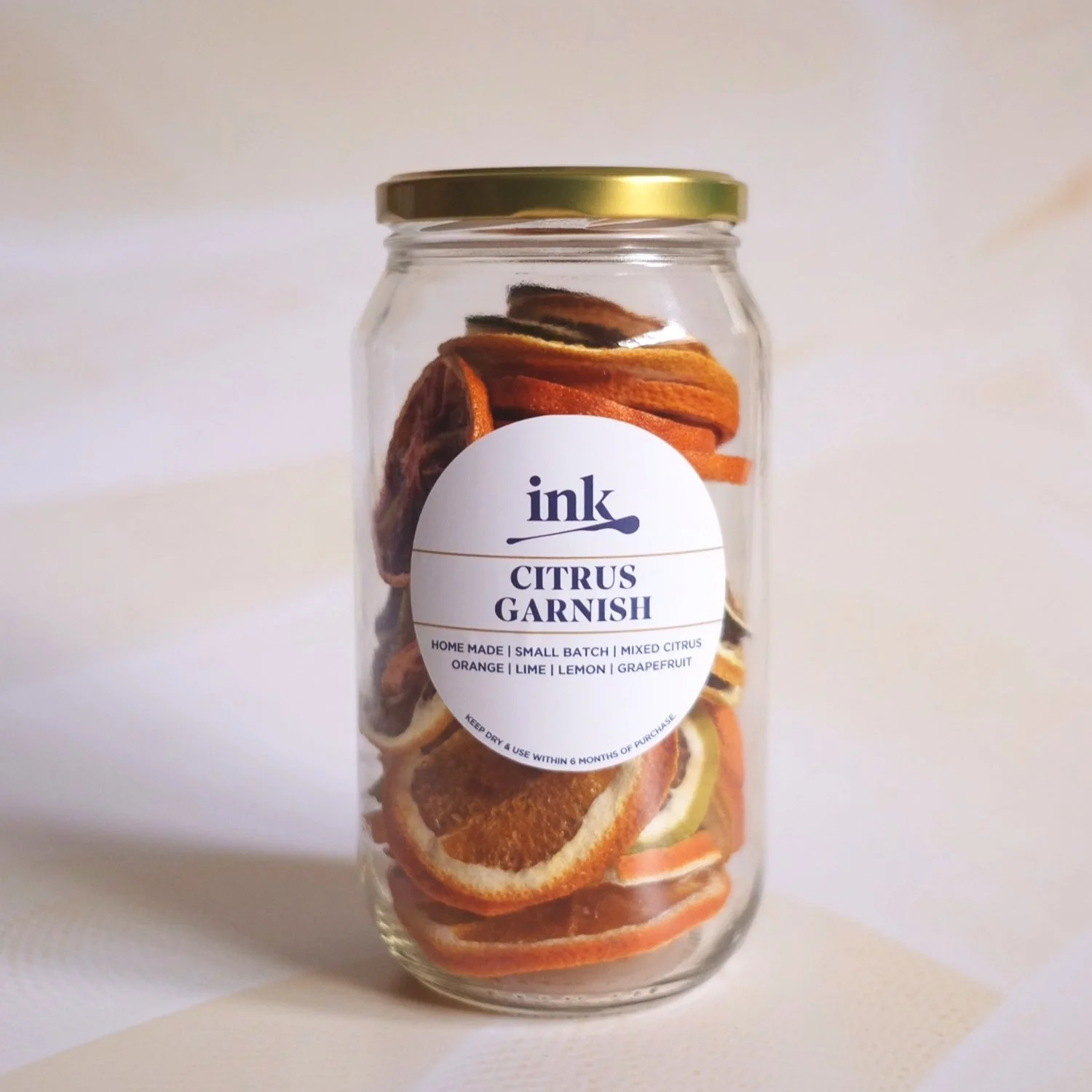 Dehydrated Citrus Jar