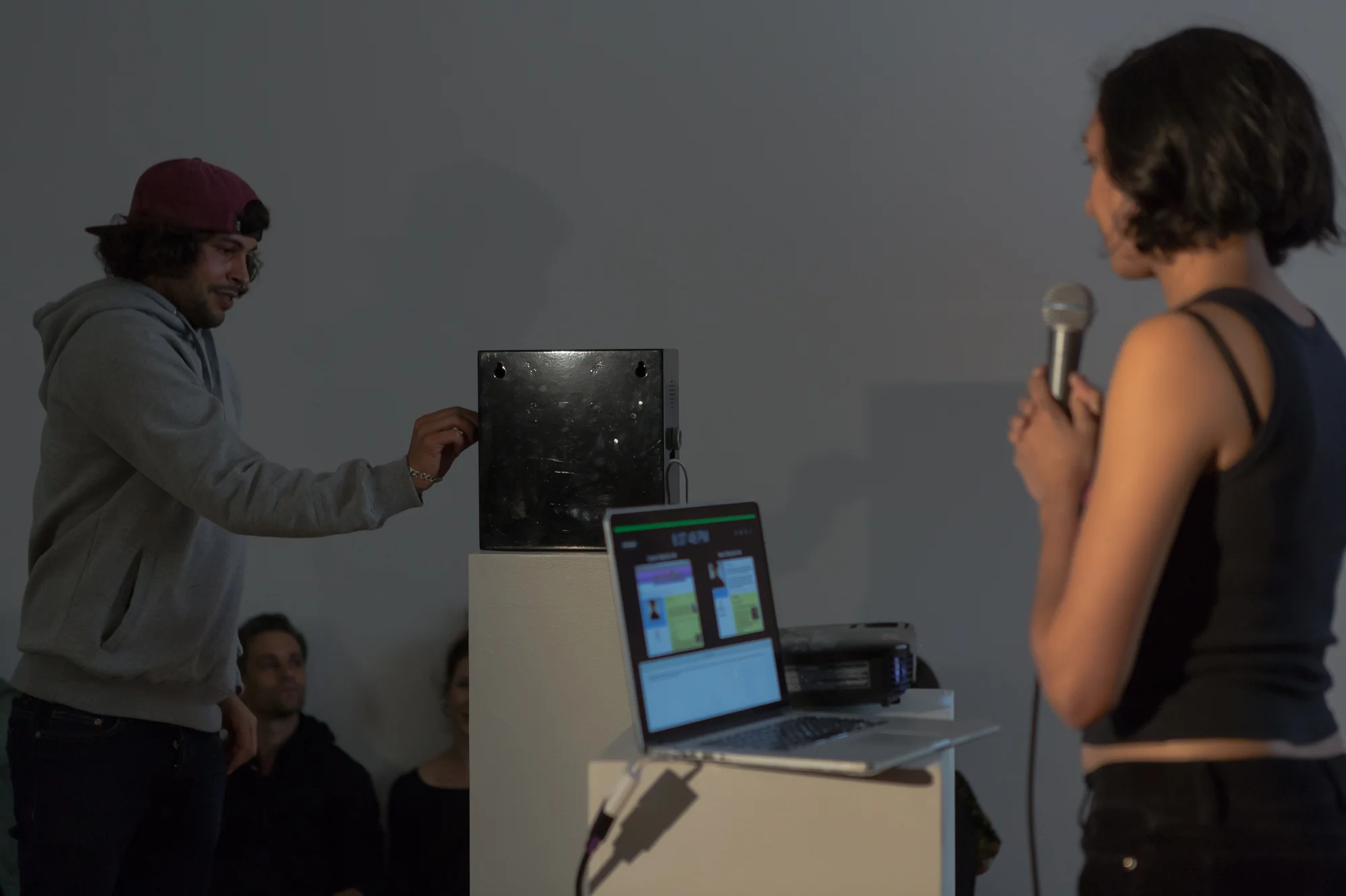 Sunita Prasad, Sunny and Benny Together Forever, Lecture Performance, July 13, 2016, Stadtgalerie Bern, Photo: Matt Cianfrani