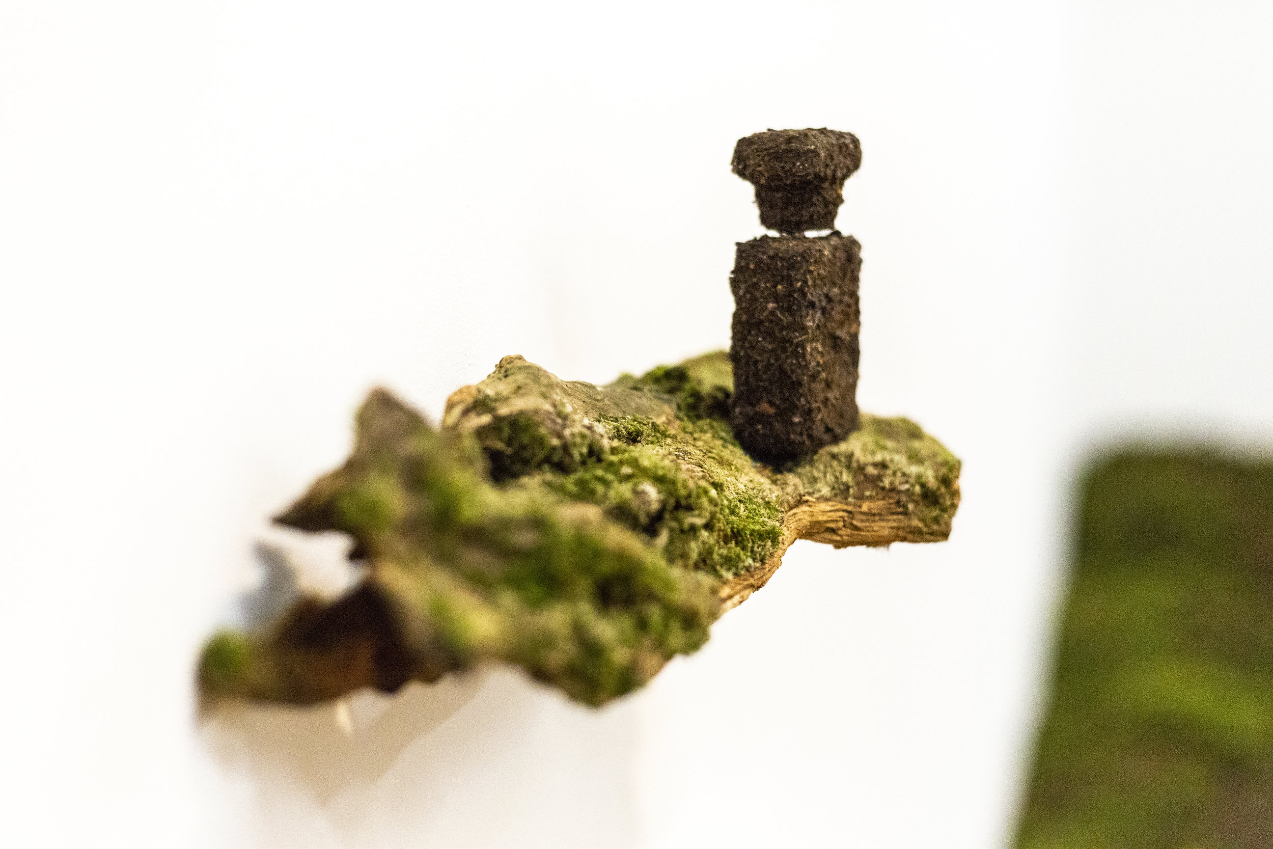 Detail New Nordic Luxury by SANKE , Reflector gallery, Photo: Jolanda Pfrunder