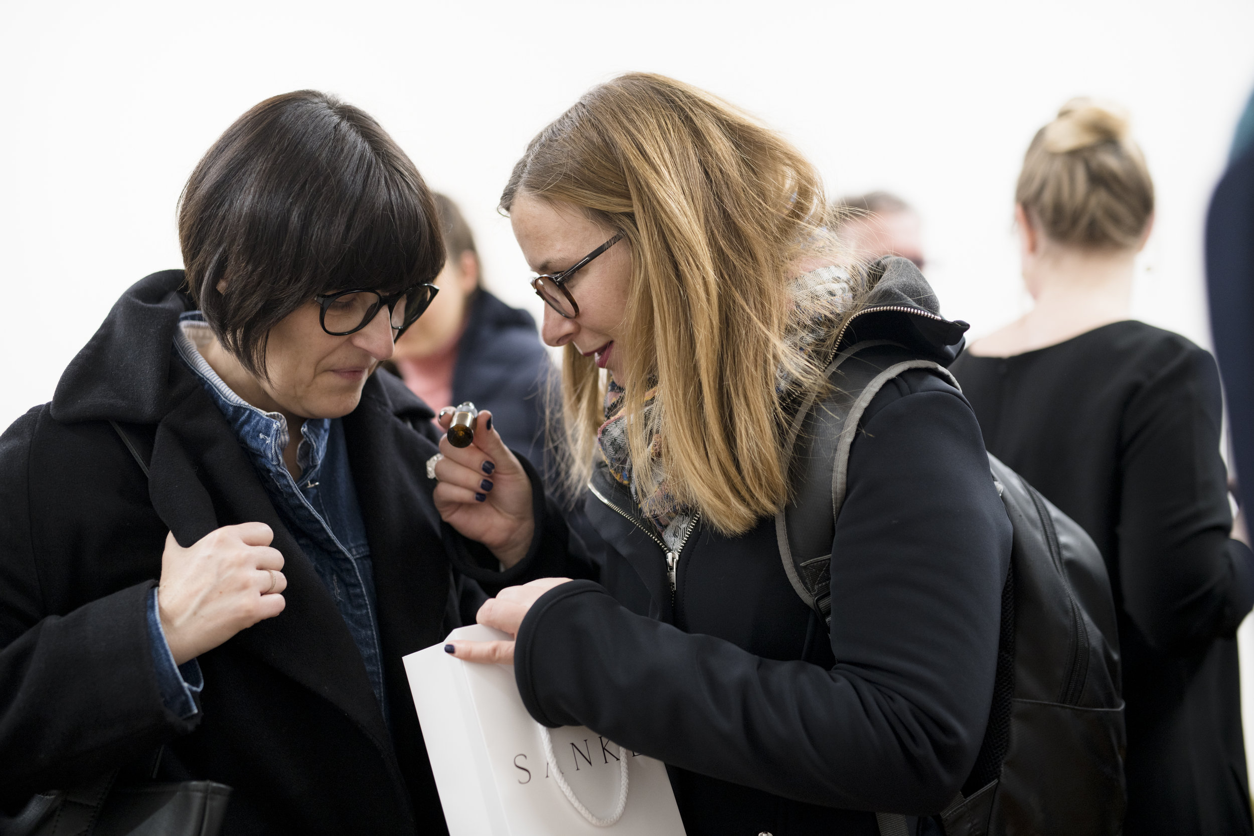 Opening New Nordic Luxury by SANKE , Reflector gallery, Photo: Siv Dolmen