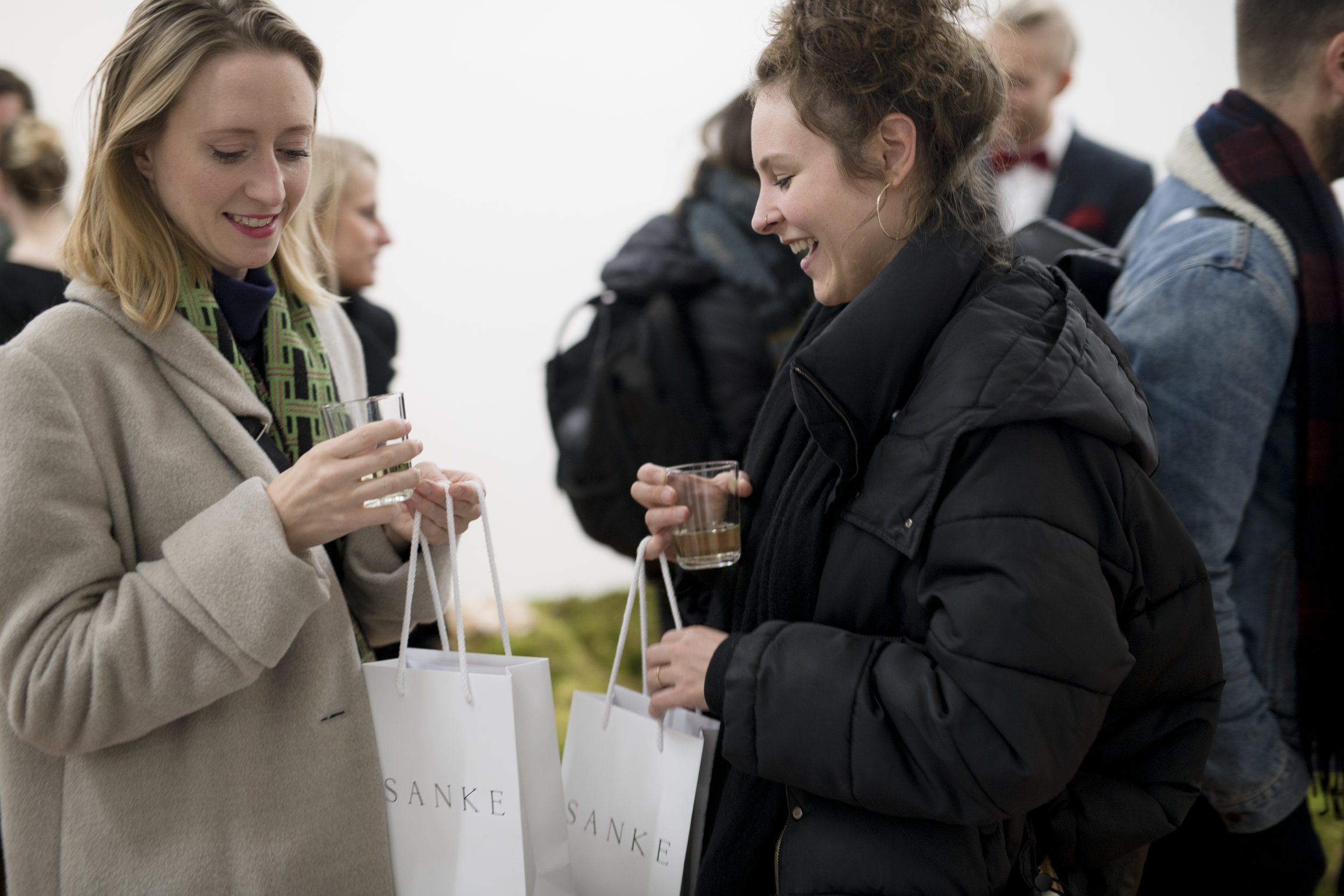 Opening New Nordic Luxury by SANKE , Reflector gallery, Photo: Siv Dolmen