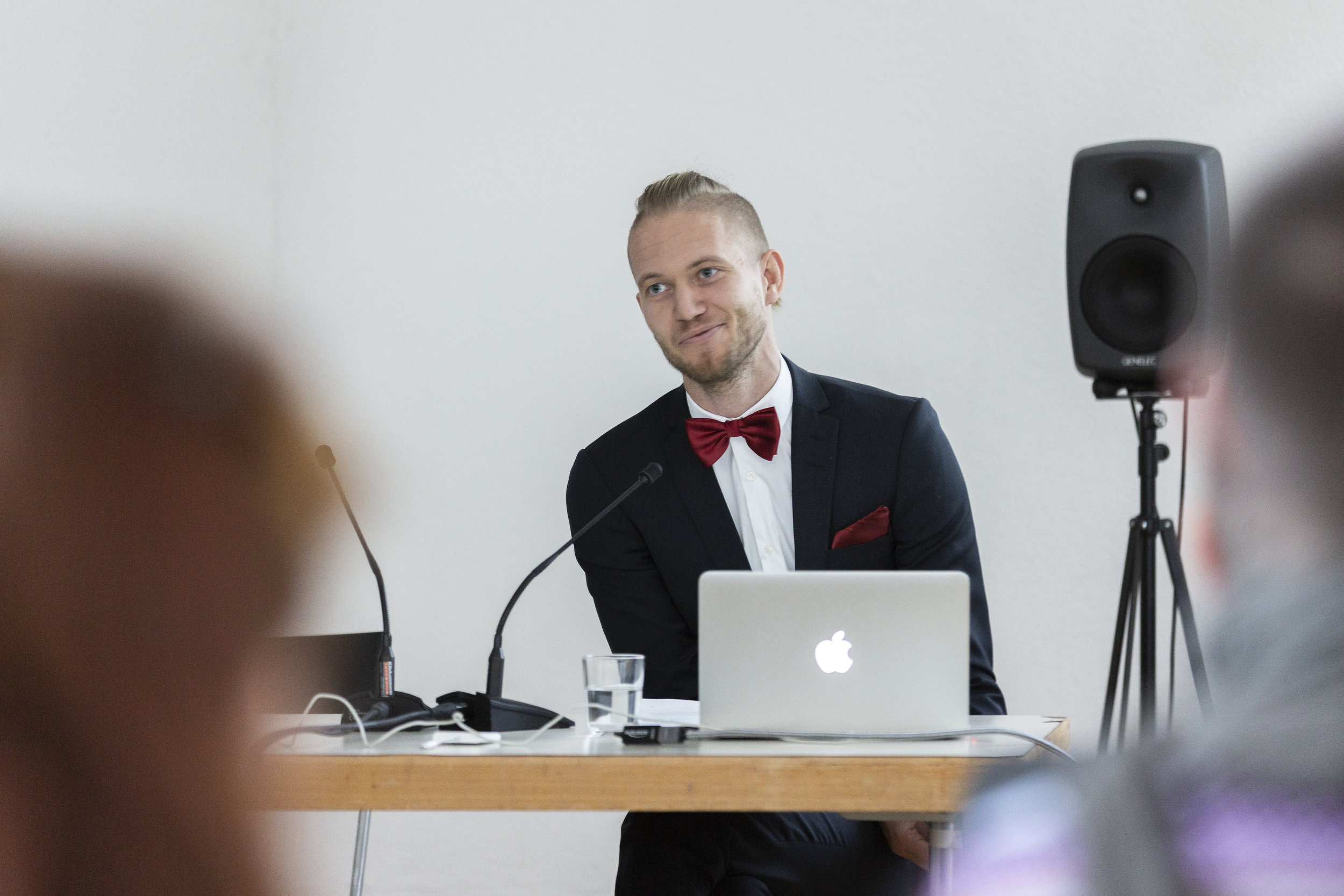 Symposium Art and Branding in Hypercapitalism, Photo: Jolanda Pfrunder