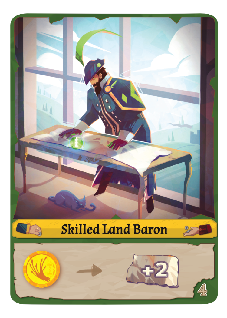 Fortune & Famine The Expansion — Mid Level Meeple