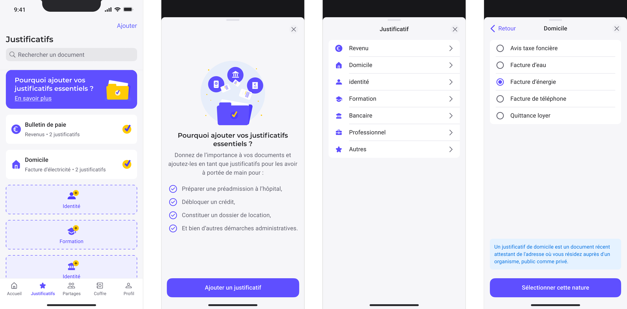 Repenser Digiposte : refonte du coffre-fort administratif des français