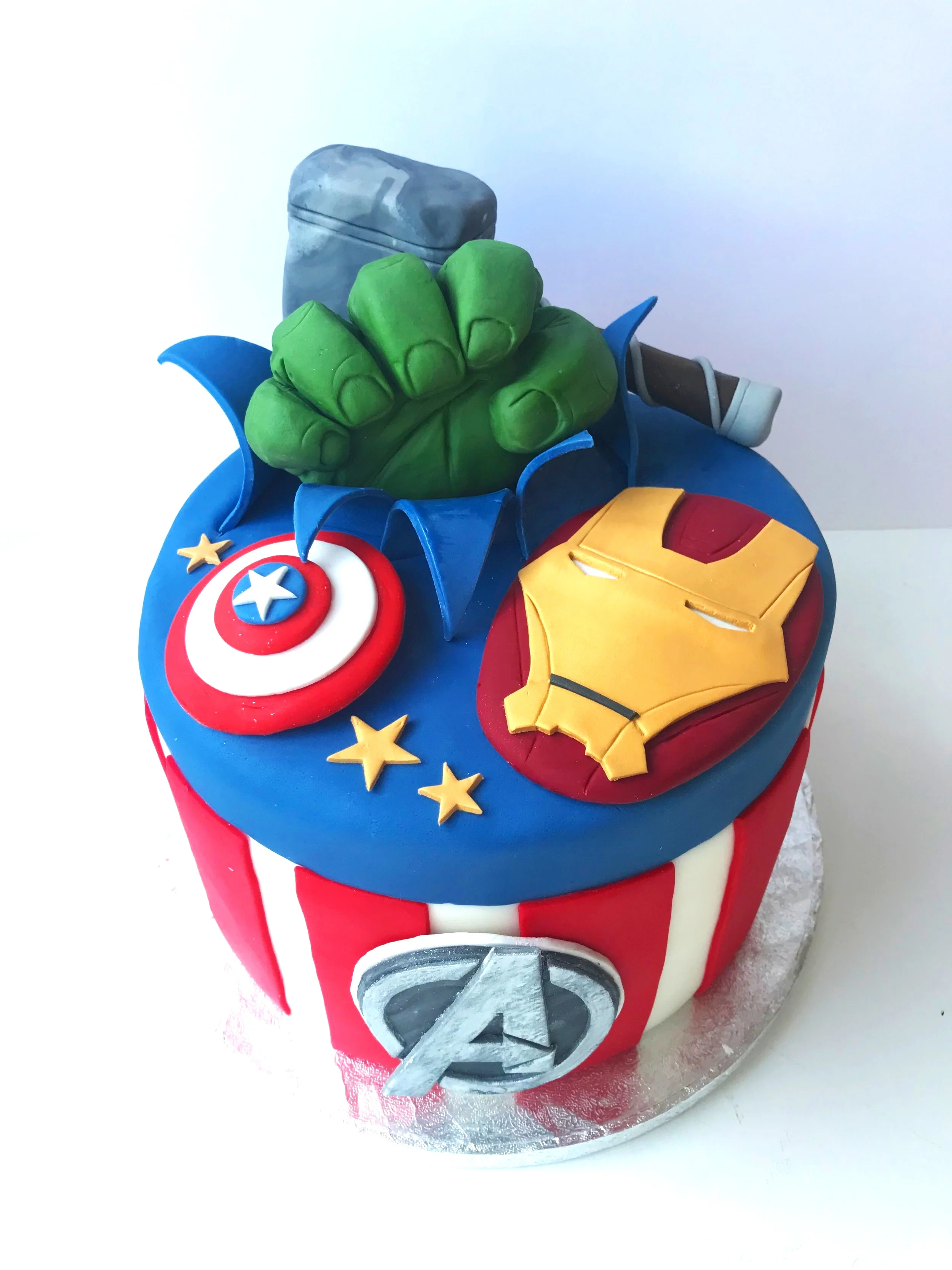 Avengers Cake