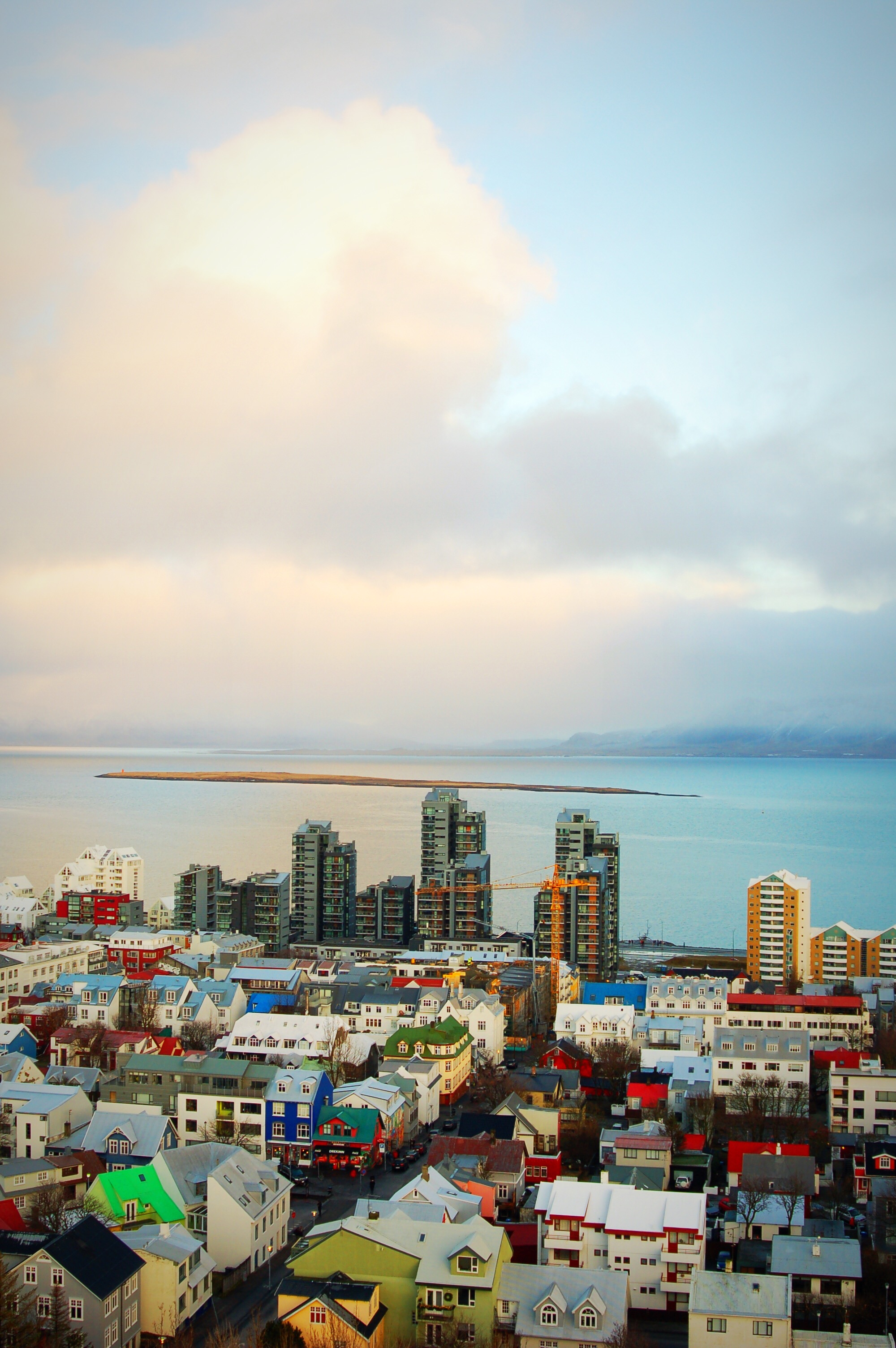 View from the cathedral tower