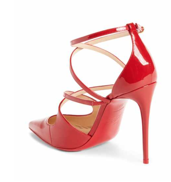 Christian Louboutin Crossfliketa pump available at Nordstrom www.shop.nordstrom.com/s/christian-louboutin-crossfliketa-pump-women