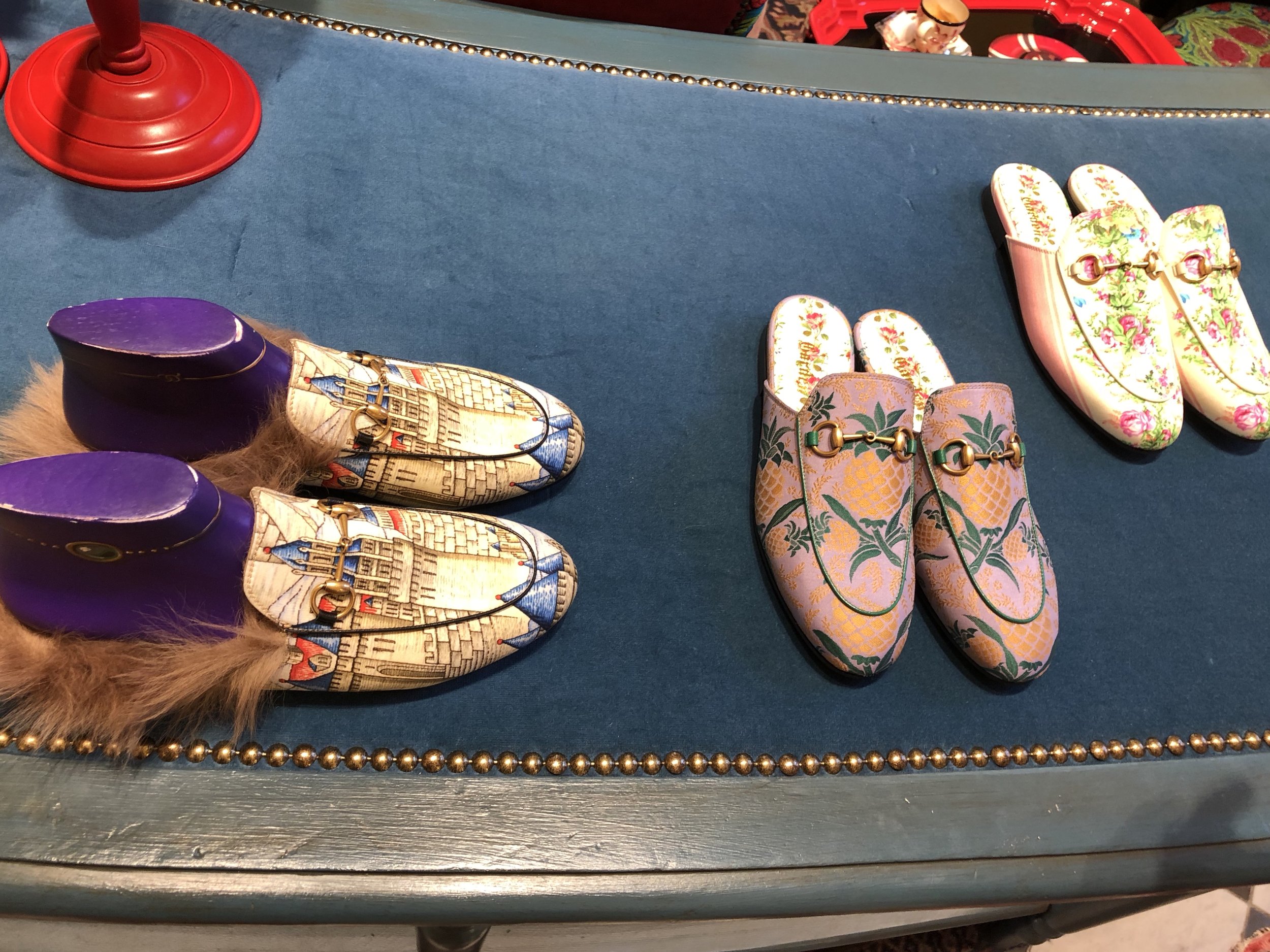 gucci garden shoes