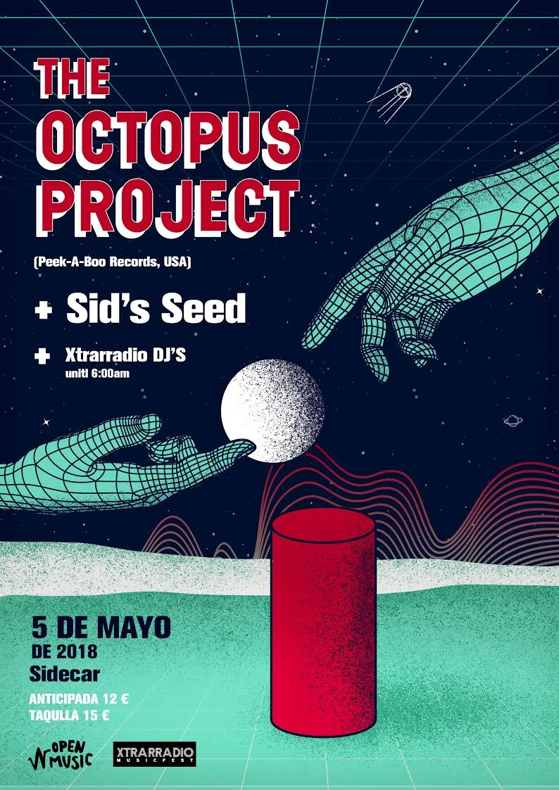 The Octopus Project + Sid's Seed
